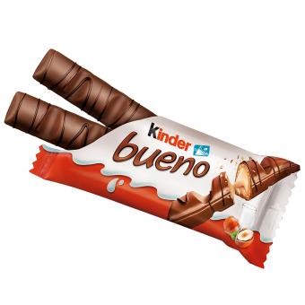 Kinder bueno 2x - 43 g MHD:29.01.2025