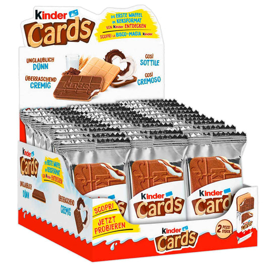 Kinder Cards 30x2er Thekendisplay