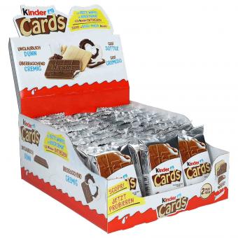 kinder Cards 30x2er