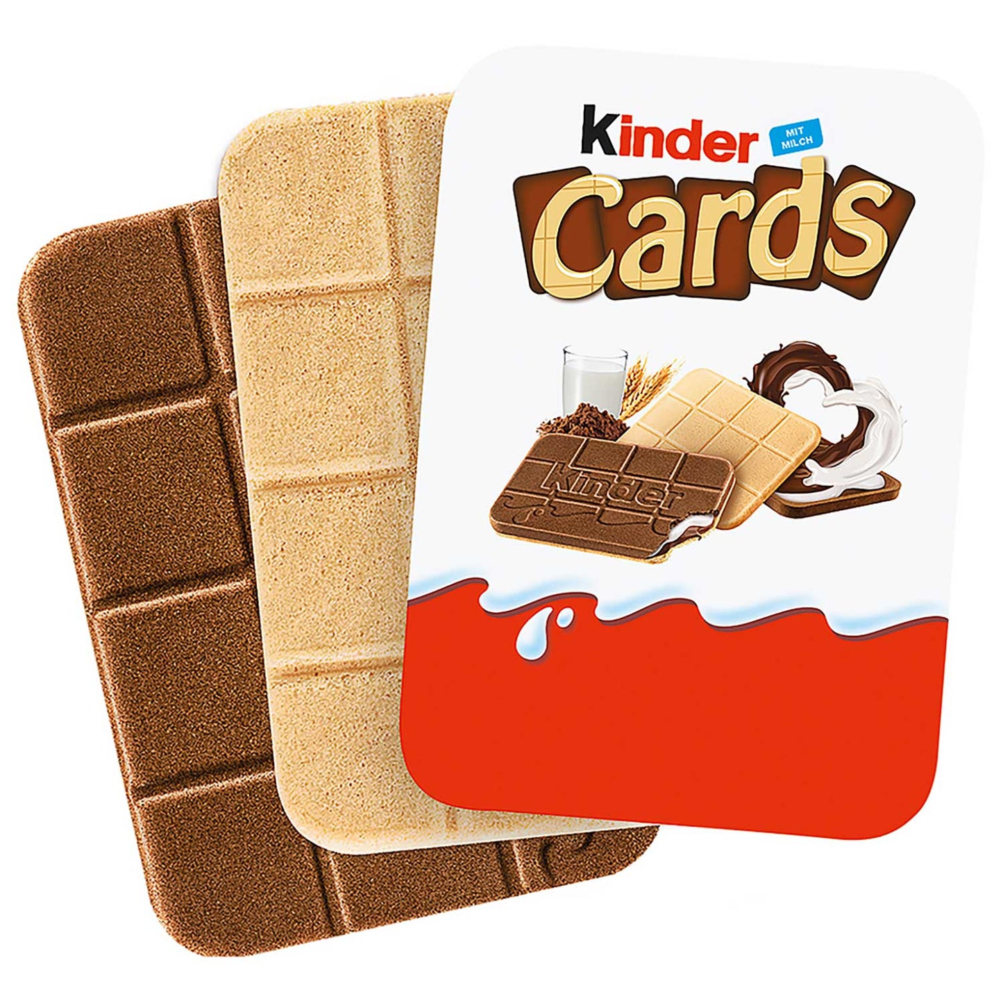 kinder Cards ( 2 x 5 ) 128g MHD:20.12.2025