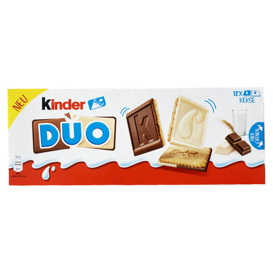 Kinder Duo 150g 12e MHD:24.06.2024 - Lecker24