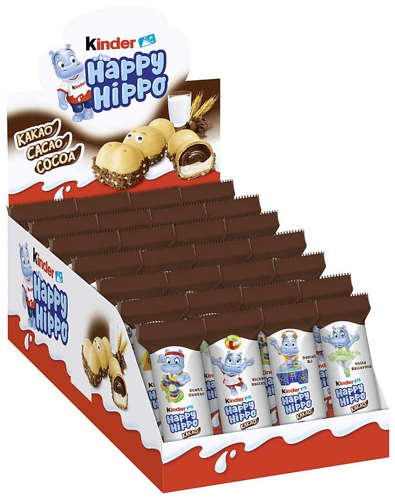 kinder Happy Hippo Kakao 28x20,7g