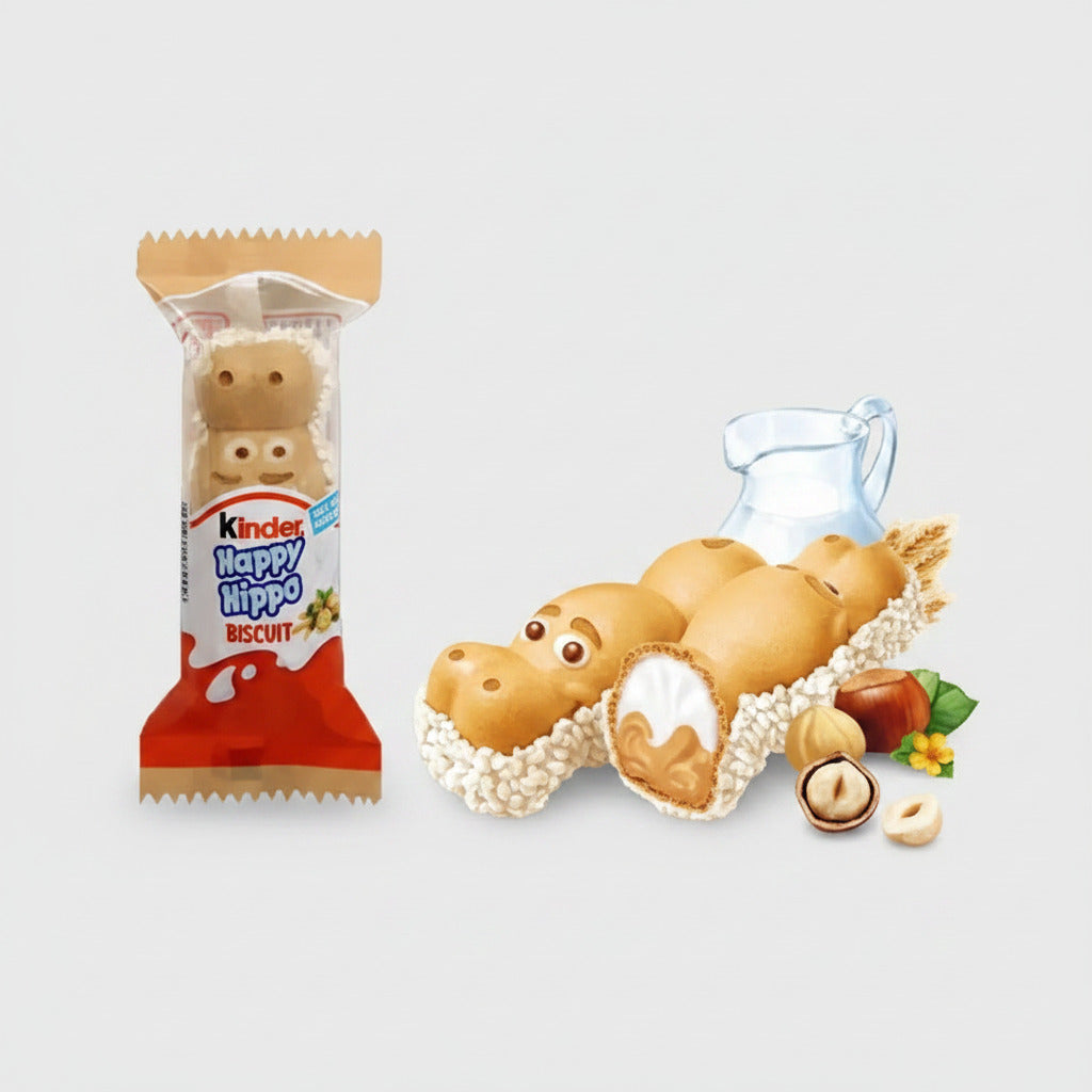 Kinder Happy Hippo Haselnuss