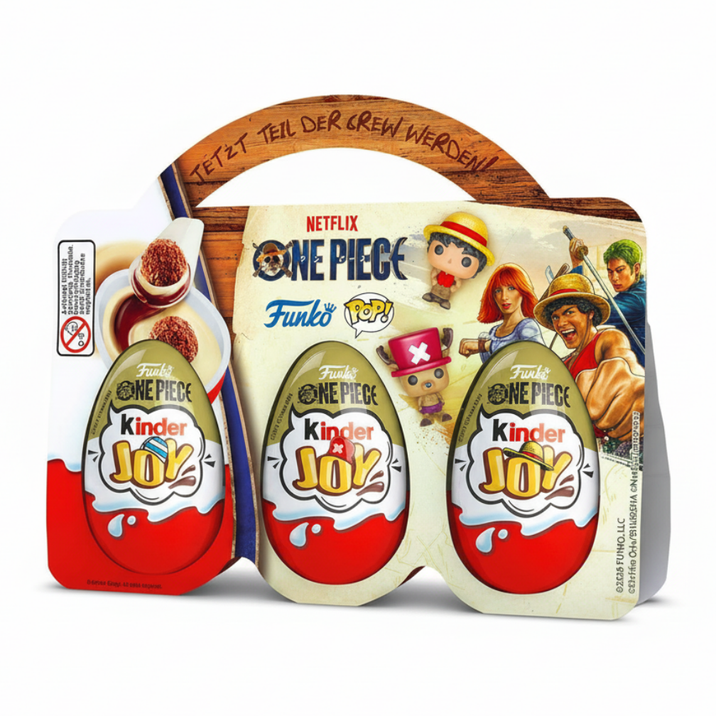 Kinder Joy One Piece Edition 3 Stk.