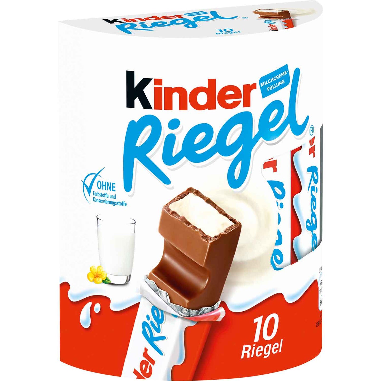 Kinder Riegel - 10 Riegel