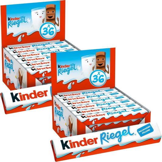 kinder Riegel  2 x 36er