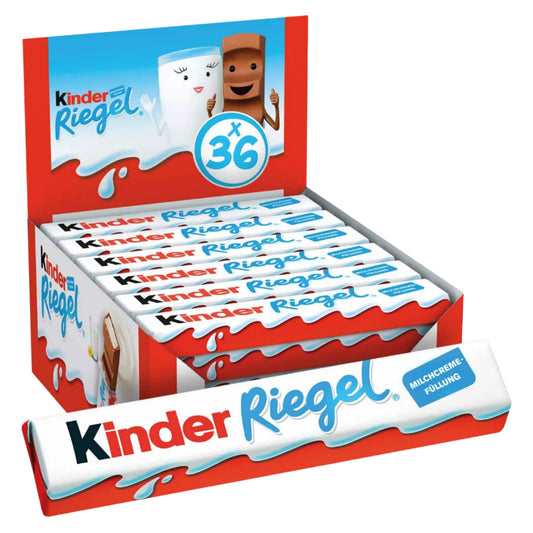 Kinder Riegel 36er Thekendisplay