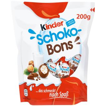 kinder Schoko-Bons 200g  MHD: 12.11.2024