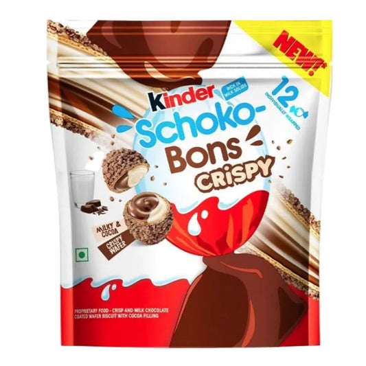 kinder Schoko-Bons Crispy 12er