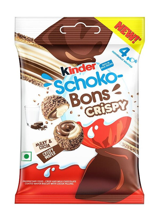 Kinder Schoko Bons Crispy 22,4g MHD:05.07.2024