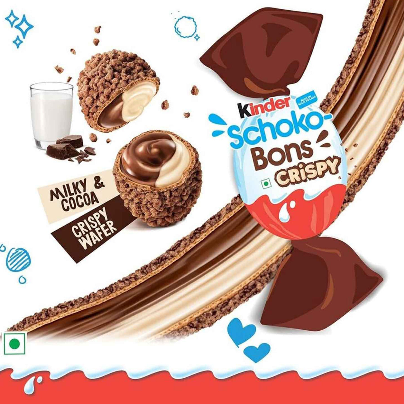 kinder Schoko-Bons Crispy