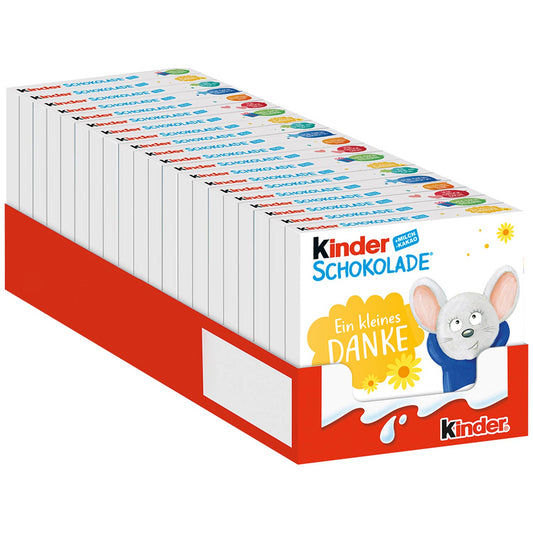 kinder Schokolade 20x50g MHD:06.03.2025