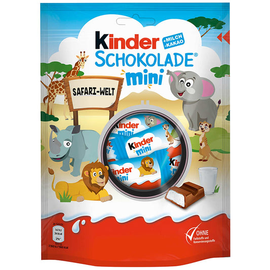 Kinder Schokolade Mini 120g MHD: 09.01.2025