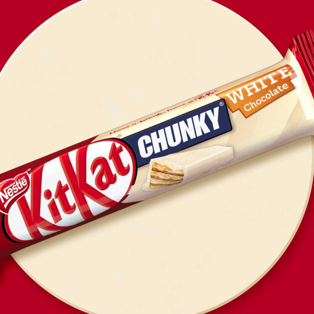 Nestle KitKat CHUNKY WHITE Chocolate