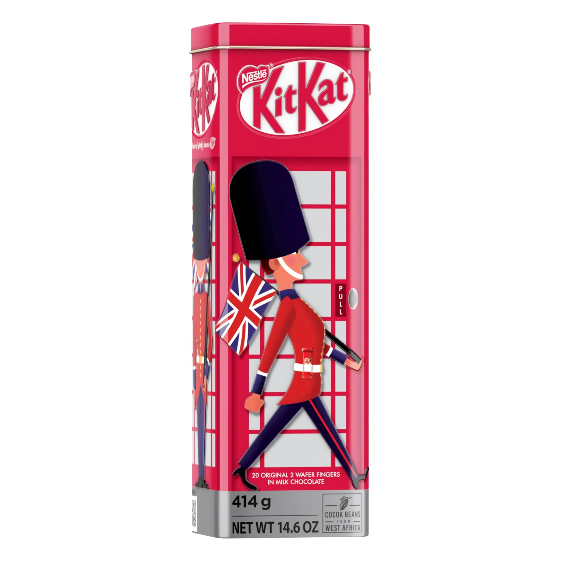 KitKat Phone Box Edition