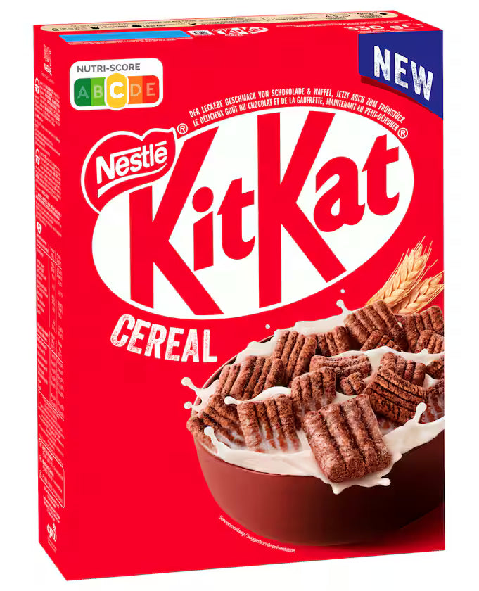 KitKat Cereal 330g - Lecker24