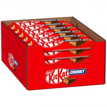 KitKat Chunky Classic 24×40g MHD:31.08.2025 - Lecker24