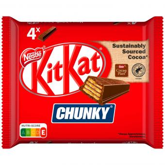 KitKat Chunky Classic - Vorteilspack - 4 x 40g MHD: 31.03.2025 - Lecker24