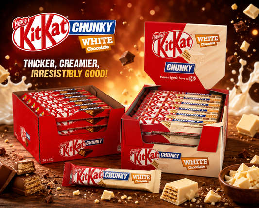 KitKat Chunky Classic + White (2 x 24er)