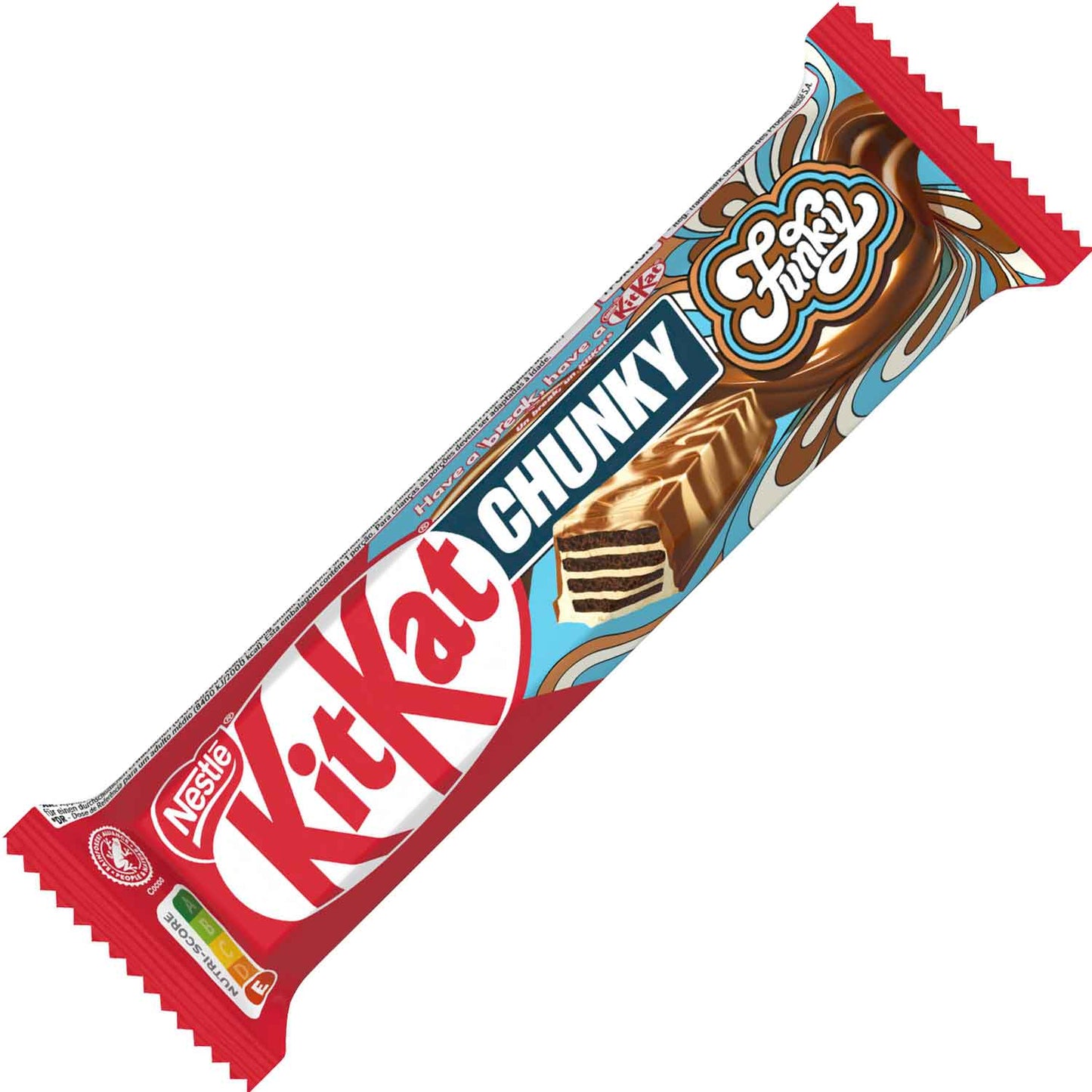 KitKat Chunky Funky 40gx24 MHD:10.2026