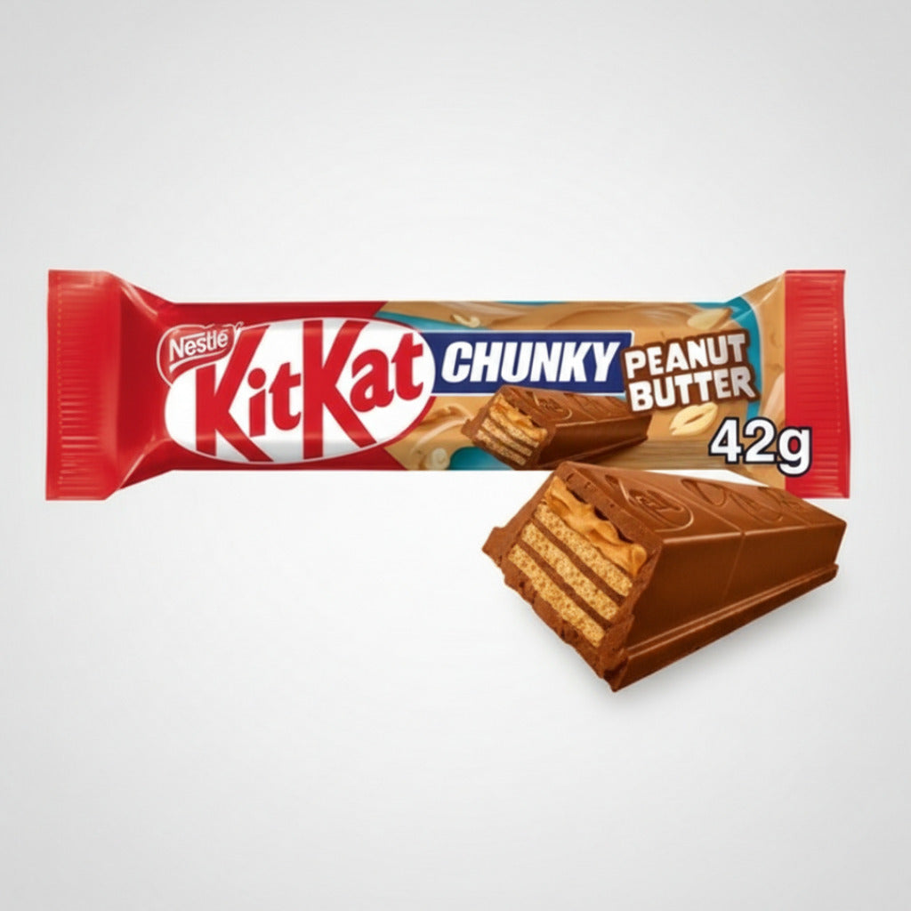 KitKat Chunky Peanut Butter 42g