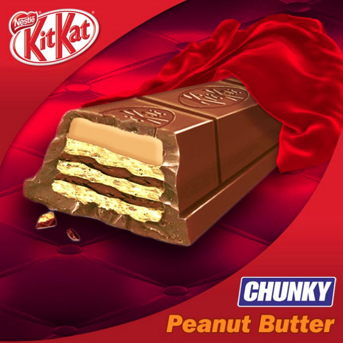 Nestlé KitKat CHUNKY Peanut Butter Riegel im Angebot