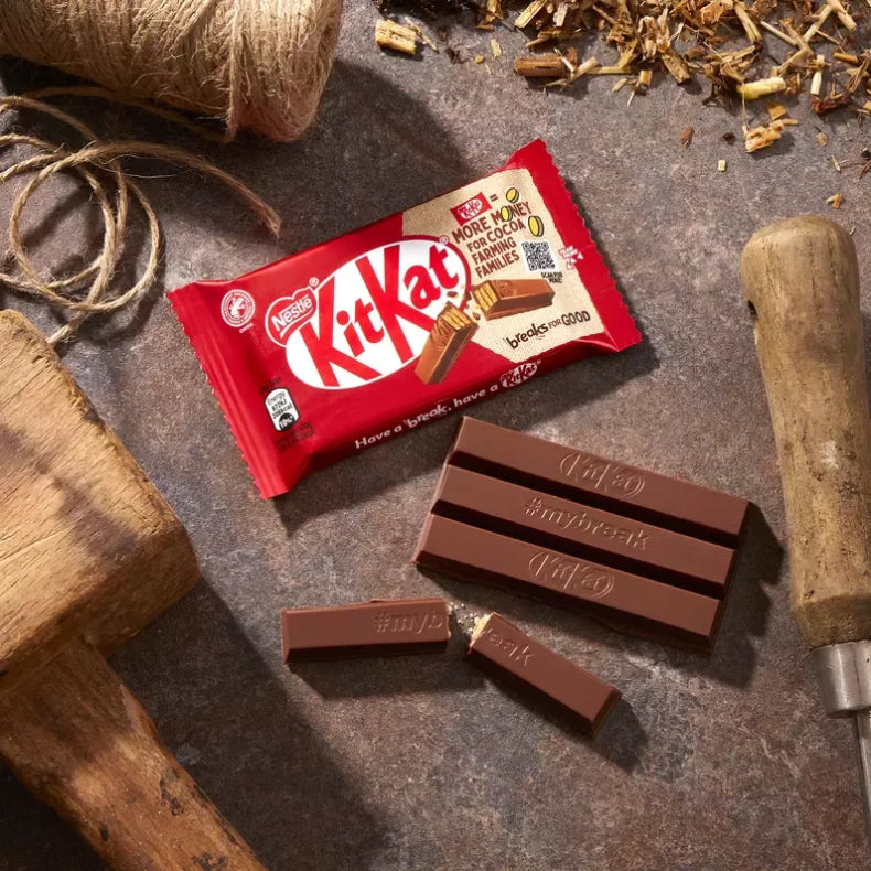 KitKat® Classic - Knusperwaffel und Schokolade