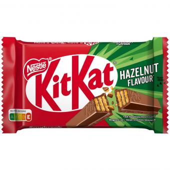 KitKat Hazelnut 41,5g MHD: 12.24