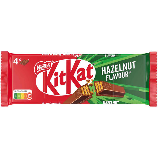 KitKat Hazelnut 4x41,5g MHD: 12.24