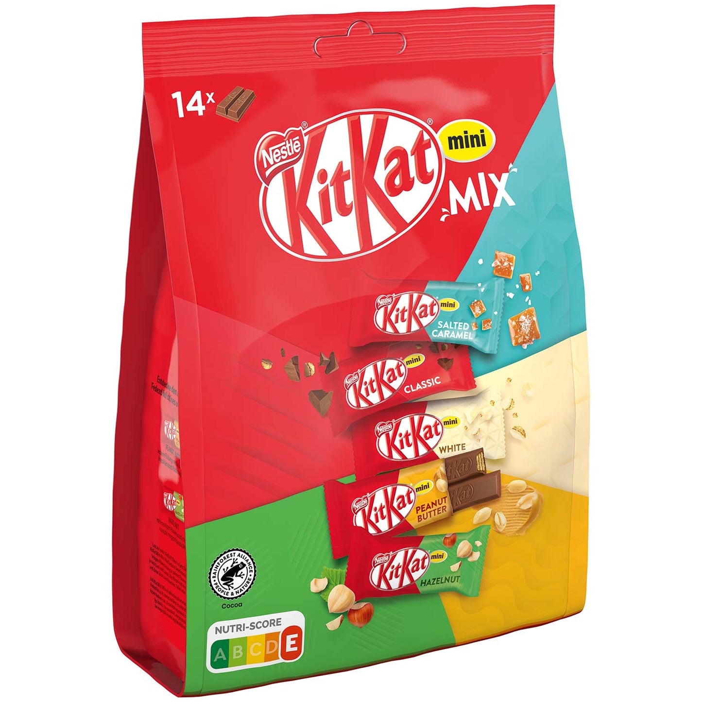 KitKat Mini Mix 14er MHD:30.01.2026