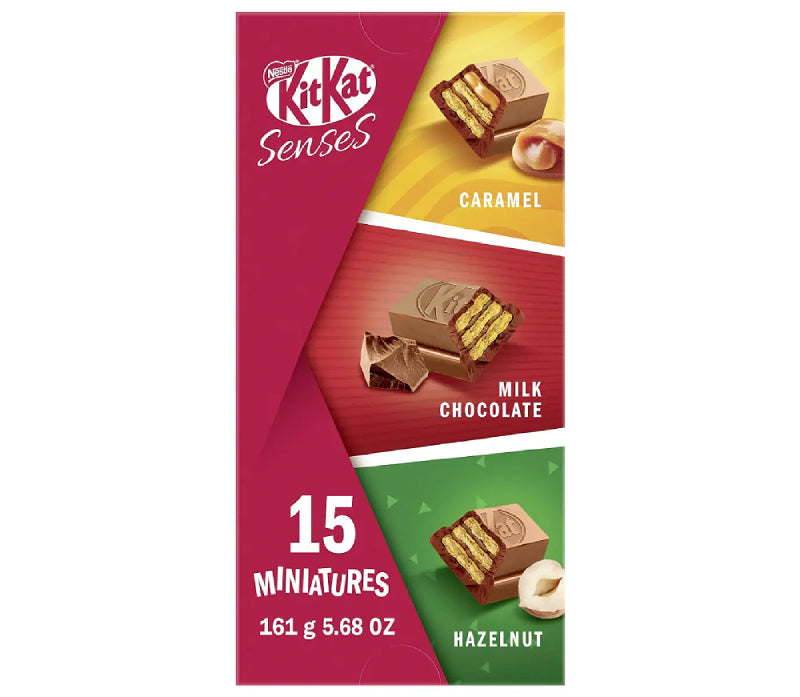 KITKAT Senses - 15 Miniatures