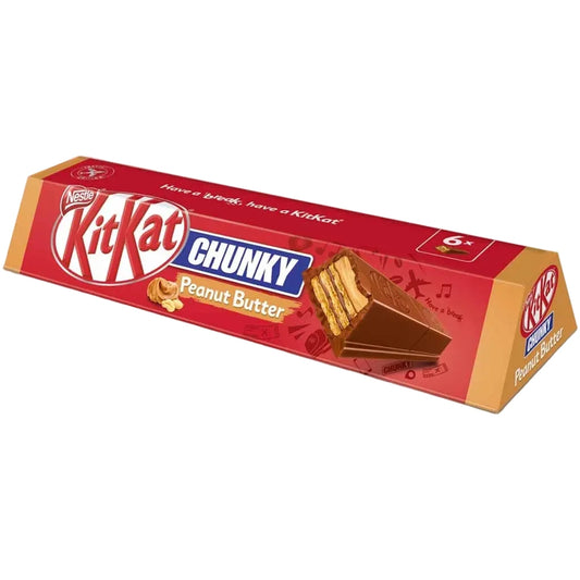 KitKat Chunky Peanut Butter travel edition 252g
