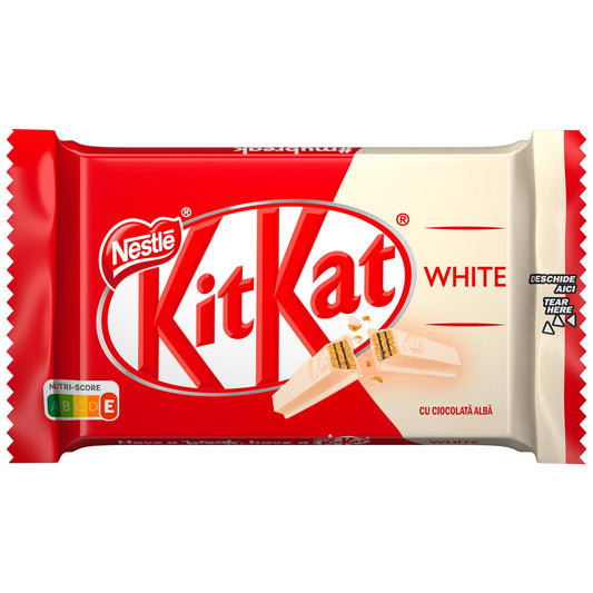 KitKat White Chocolate 41,5g MHD: 06.24