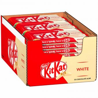 KitKat White Chocolate 24 x 41,5g MHD: 04.2025