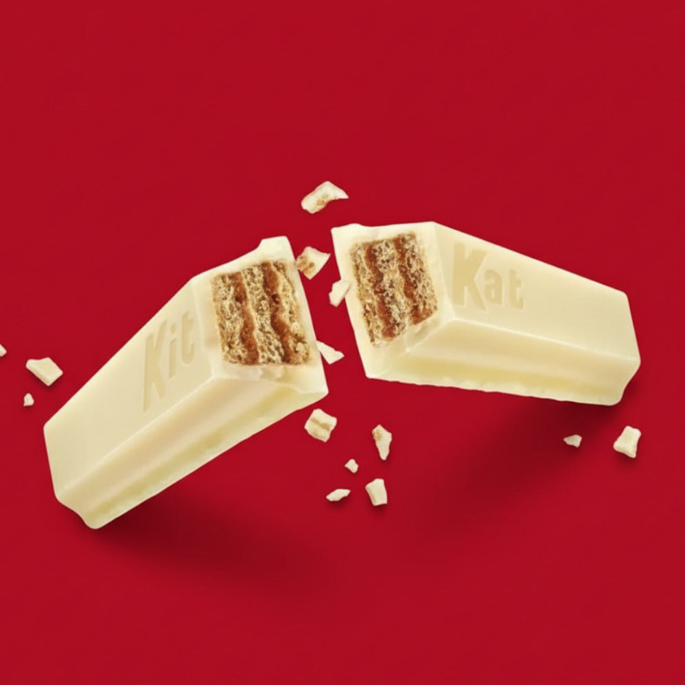 KitKat White Chocolate Riegel
