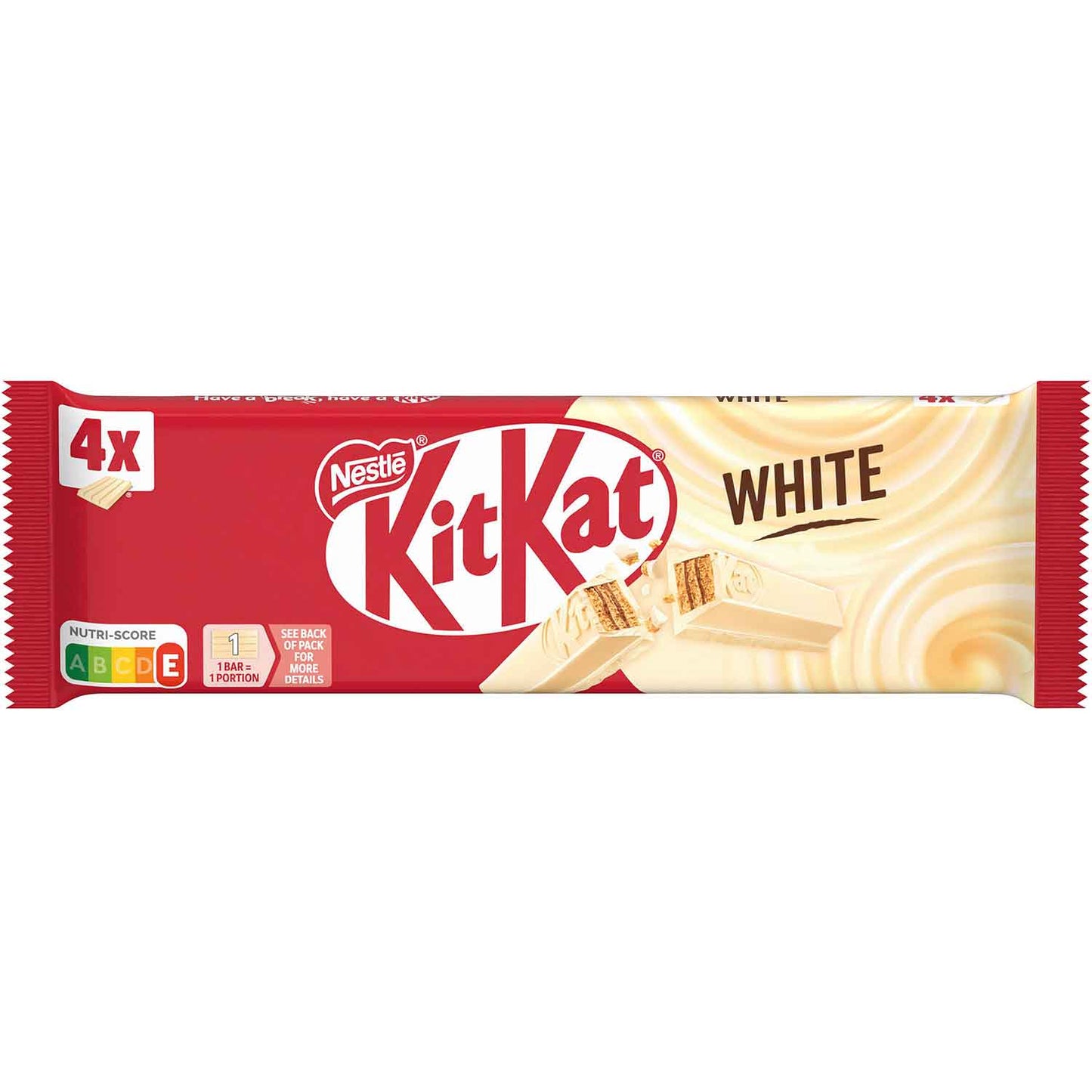 KitKat White Chocolate 4x41,5g