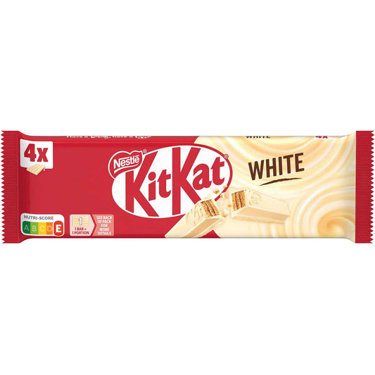 KitKat White Chocolate 4x41,5g