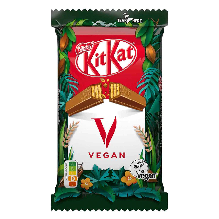 Kitkat Vegan 41,5g MHD: 31.07.2024