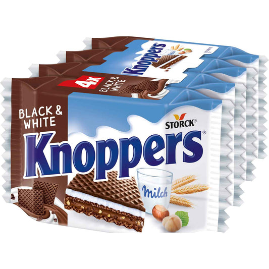 Knoppers Black & White 4er MHD:01.09.2025