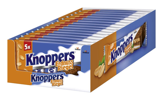 Knoppers Erdnuss Riegel 15x200g