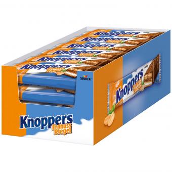 Knoppers ErdnussRiegel 24x40g MHD: 07.04.2025