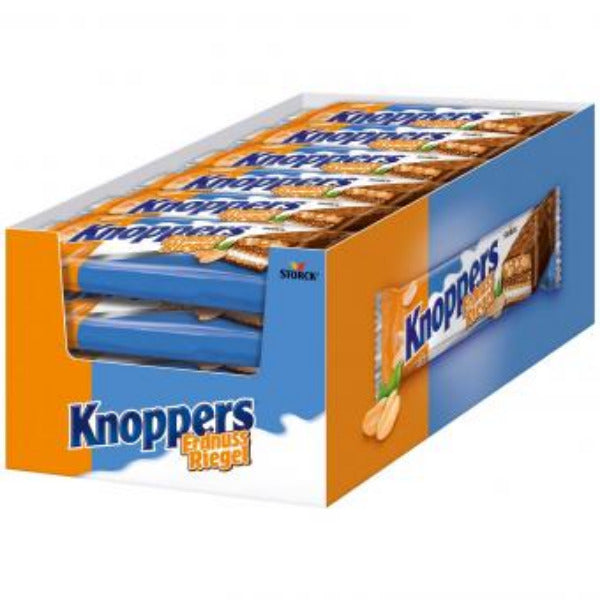 Knoppers Erdnuss Riegel 24