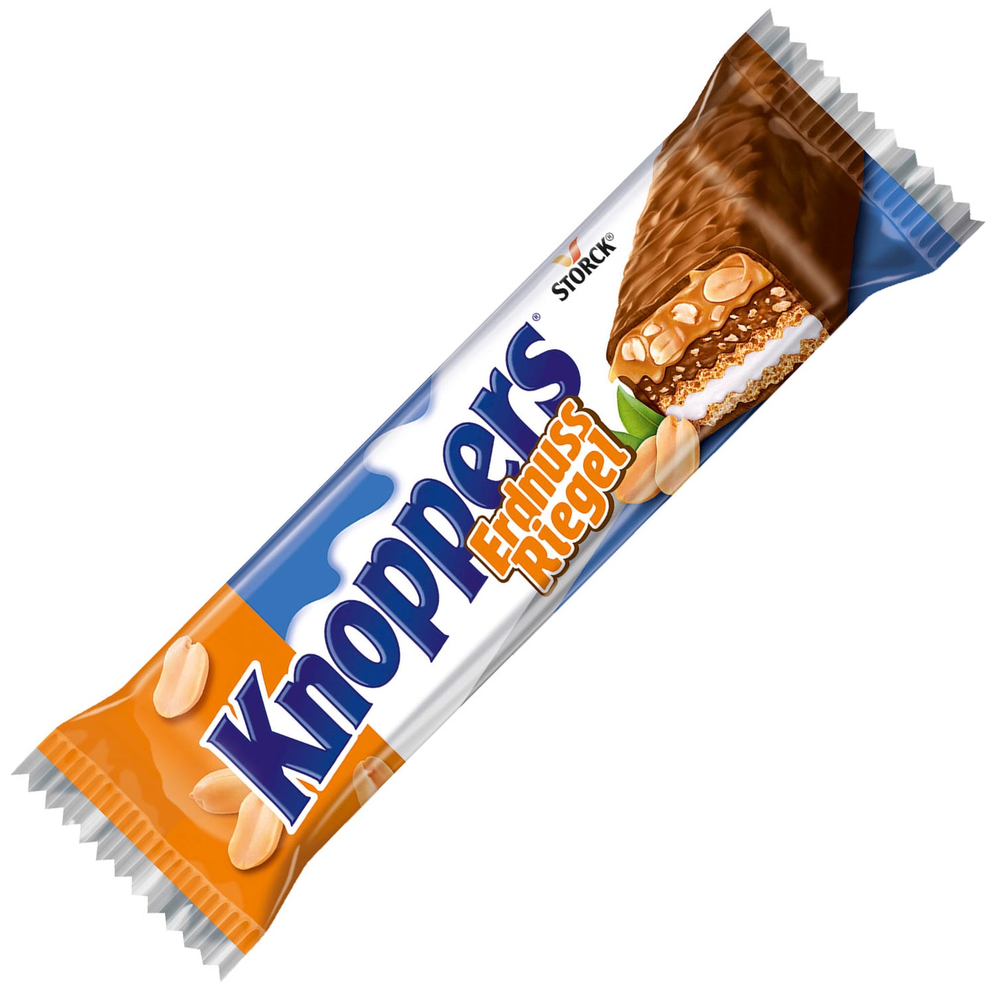 Knoppers Erdnuss Riegel 24x40g MHD: 11.05.2026