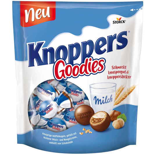 Knoppers Goodies 180g MHD:30.09.2025