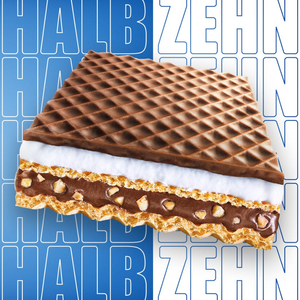 Knoppers Werbung - Halb 10 in Deutschland