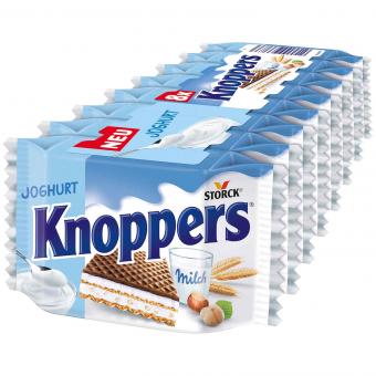 Knoppers Joghurt 8er MHD: 01.01.2025