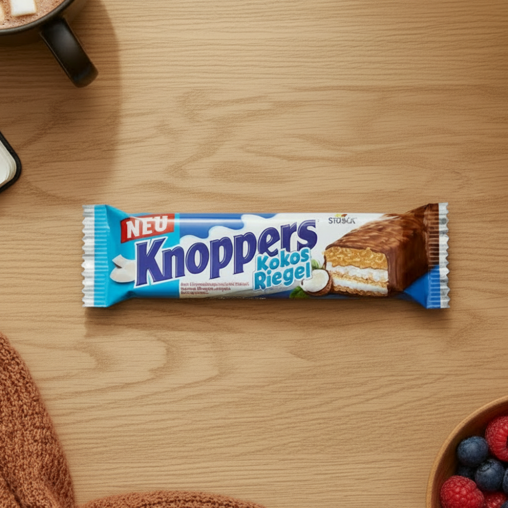 Knoppers Kokos Riegel 40g