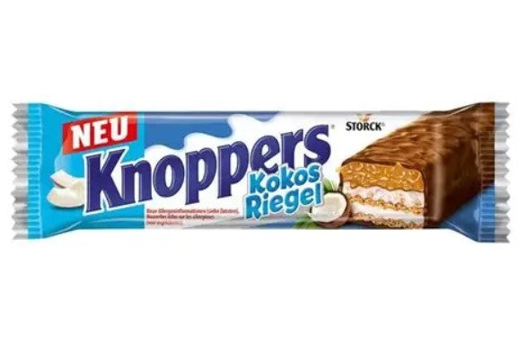 Knoppers Kokos Riegel 5x40g MHD: 11.05.2026