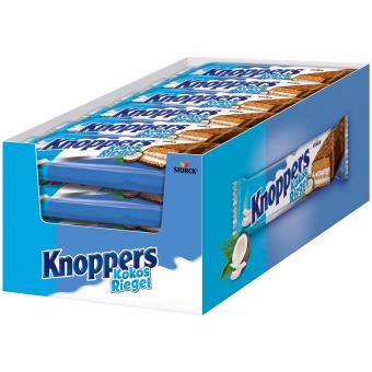 Knoppers KokosRiegel 24x40g MHD: 25.11.2024