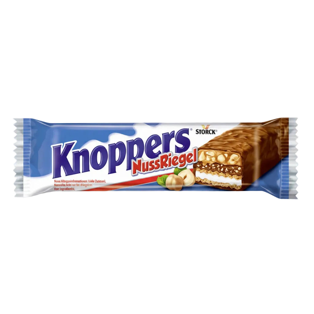 Knoppers Nussriegel | Waffelriegel